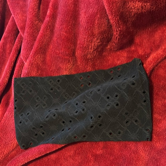 Fashion knotted lace stretchy Headband Large - Picture 5 of 10